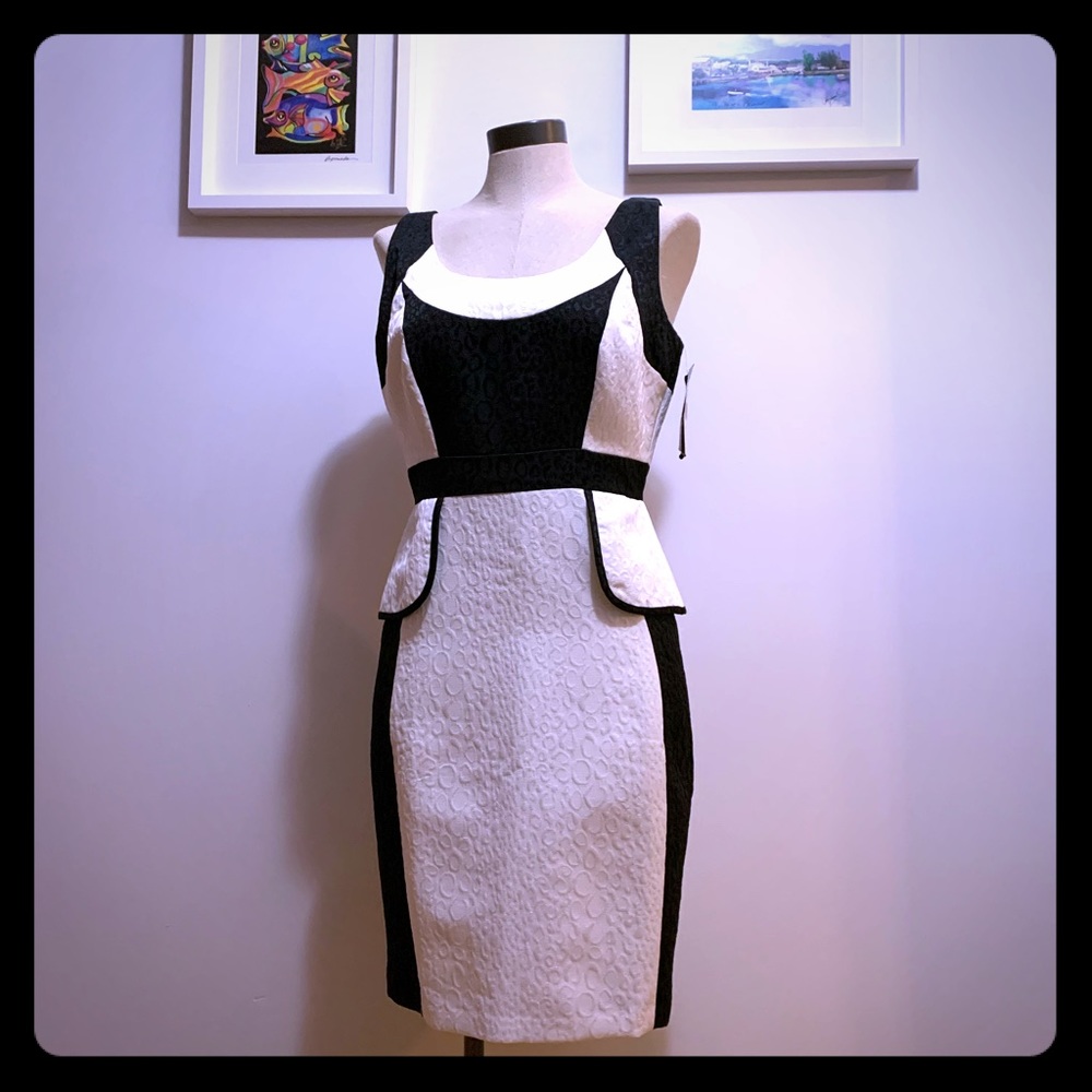Stylish and flattering dress